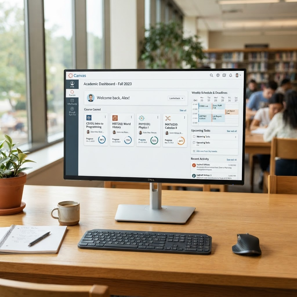 Campus LMS — Learning management system serving 12,000 university students