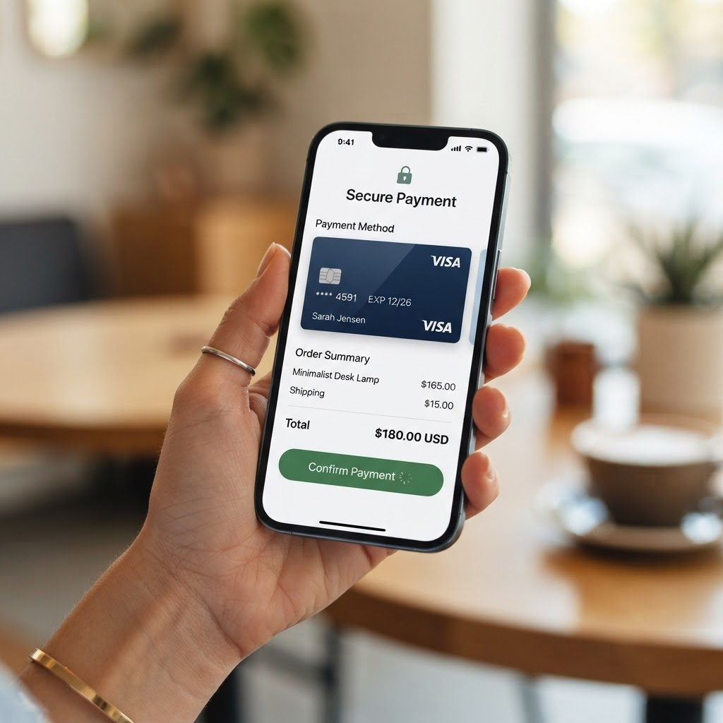 VaultPay — PCI-conscious payment flow for a regional fintech startup